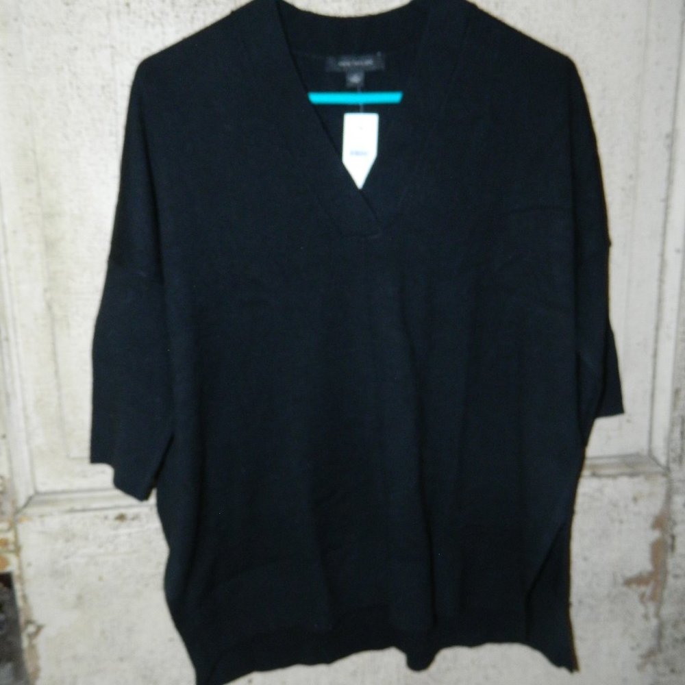 Ann Taylor Silk Blend Pullover V Neck Top Sweater Size XS NWT (JJ-28)